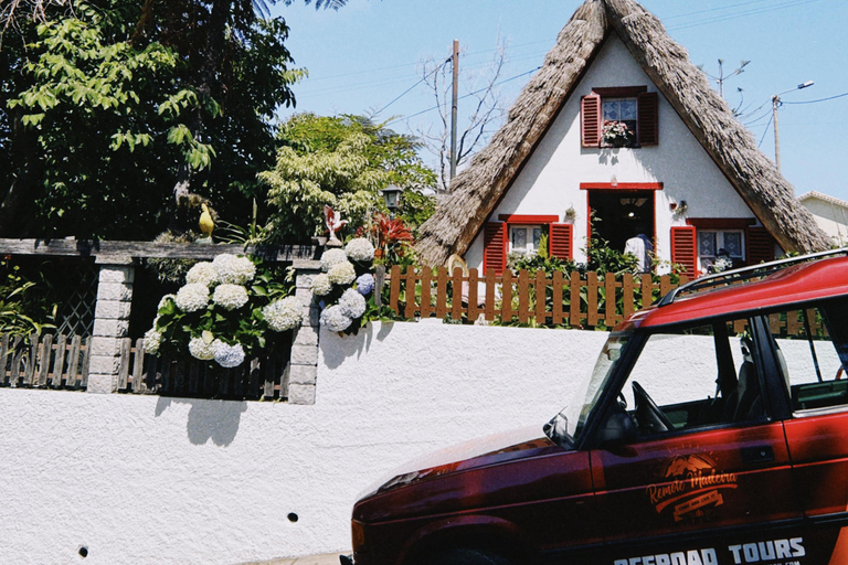 Madeira: Private Remote Sunrise & Eastside Wonders 4x4 Tour