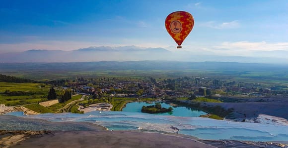 Antalya to Pamukkale: Day Tour W/Optional Hot Air Balloon