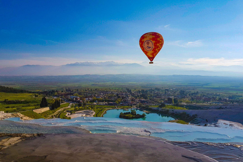 Antalya to Pamukkale: Day Tour W/Optional Hot Air Balloon Antalya to Pamukkale: Day Tour W/Balloon Watching