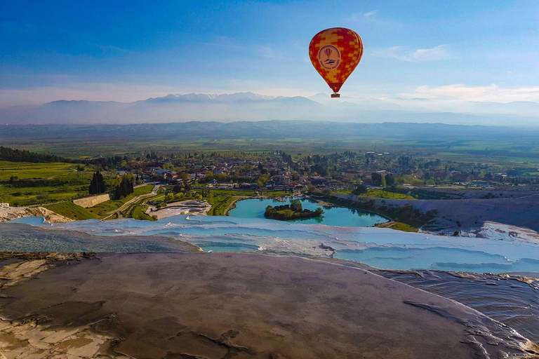 Antalya to Pamukkale: Day Tour W/Optional Hot Air Balloon Antalya to Pamukkale: Day Tour W/Balloon Watching
