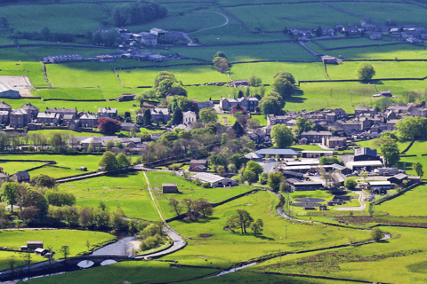 Recorrido en coche por el Parque Nacional de Yorkshire Dales con una APP