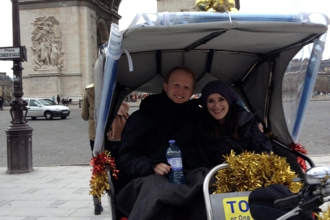 The Latin Quarter: Private Pedicab Tour in Paris The Latin Quarter: 1-Hour Private Pedicab Tour in Paris