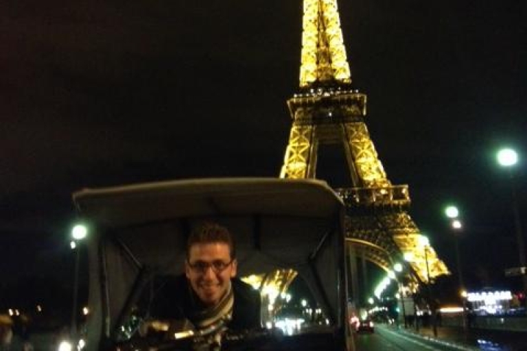 Fahrradtaxi Paris: 1 oder 2 Stunden wichtige Denkmäler1-stündige Tour