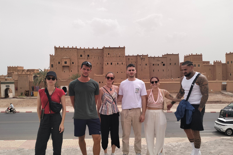 4 days Sahara desert tour from marrakech to merzouga dunes 4 Daus Sahara Tour With Luxury Desert Camp