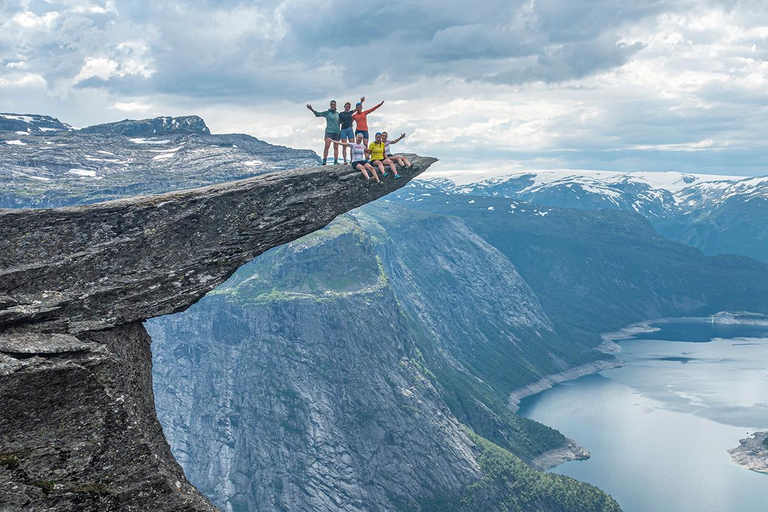 Trolltunga: Trolltunga Sommerwanderung