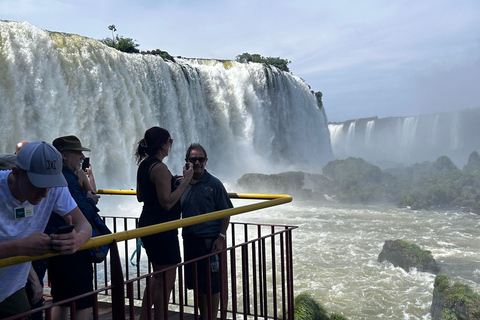 Excursión de un día a los lados brasileño y argentino de las Cataratas de Iguazú