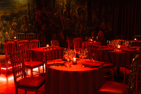 Buenos Aires: Official Rojo Tango VIP Show at Faena Hotel Dinner & Tango Show