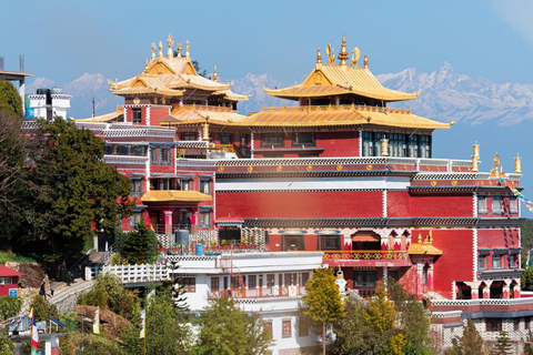 Katmandu: Całodniowa wycieczka z przewodnikiem z Dhulikhel do Namobuddha