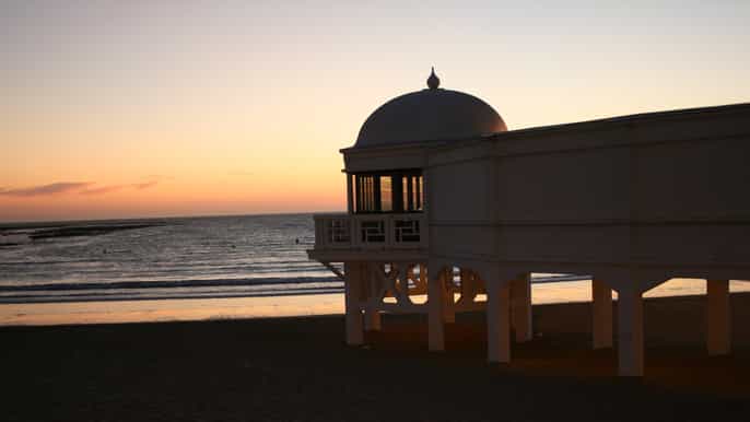 cadiz 2.5hour private walking tour and market visit