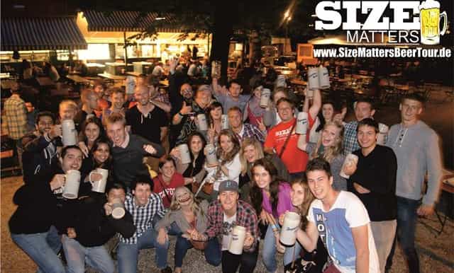 size matters beer tour munich