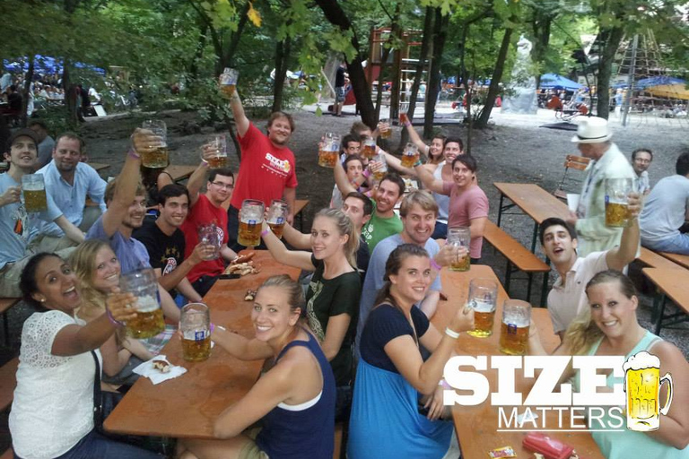 Size Matters Beer Tour MonachiumMonachijska wycieczka piwna: Rozmiar ma znaczenie