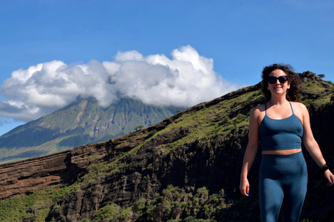 Ol Doinyo Lengai Övernattning och soluppgångsvandringOl Doinyo Lengai