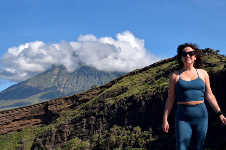 Ol Doinyo Lengai Övernattning och soluppgångsvandringOl Doinyo Lengai