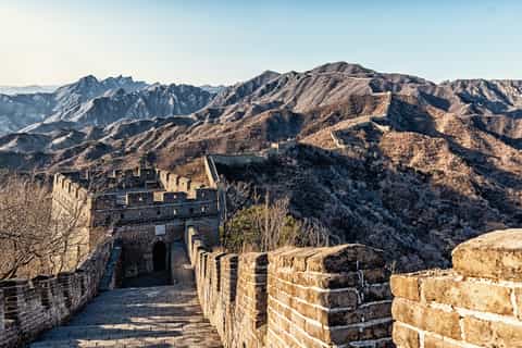 From Beijing: Great Wall & Forbidden City Full-Day Trip