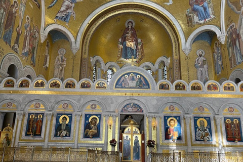 Belgrade: 6-Day Monastery Tour with Transfers and Hotel