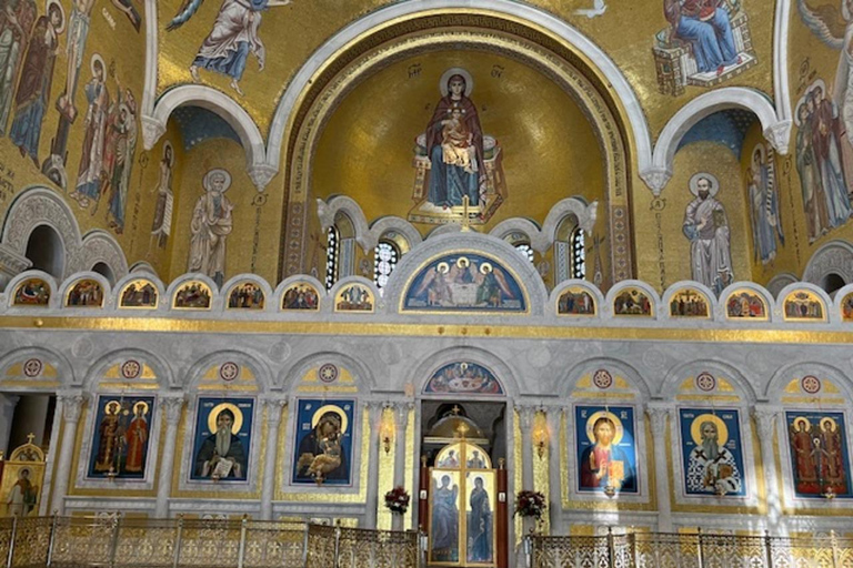 Belgrade: 6-Day Monastery Tour with Transfers and Hotel
