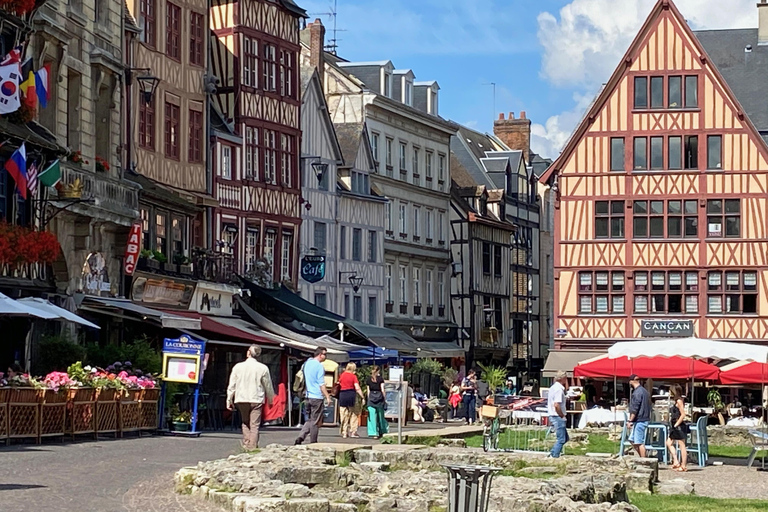 Normandië Rouen, Honfleur, Etretat Kleine groep vanuit ParijsKleine groep Normandië