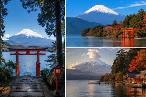 Fuji & Hakone Private Car Tour with Bullet Train Return