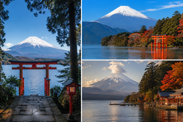 Fuji & Hakone Private Car Tour with Bullet Train Return
