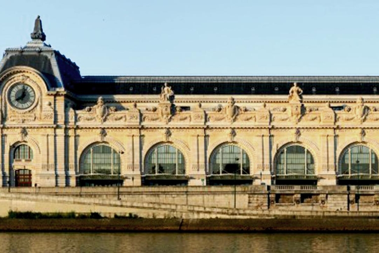 Paris: Orsay Museum + Montmartre visita guiada sin colasVisita guiada al museo privado de Orsay y Montmartre en ruso