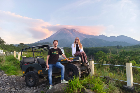 Merapi Jeep Adventure & Prambanan Temple Tour Merapi Jeep Adventure only