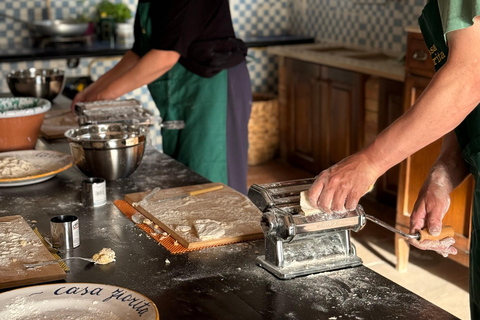 Sorrento: Cooking with a Local Chef & Wine Pairing by the Sea