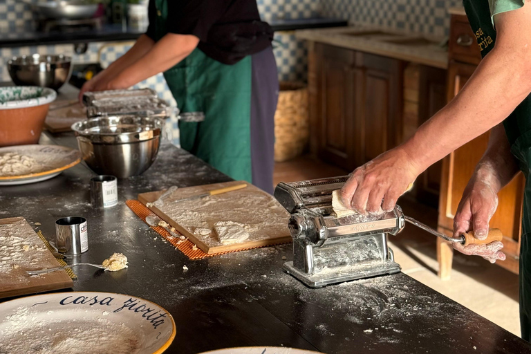 Sorrento: Cooking with a Local Chef & Wine Pairing by the Sea