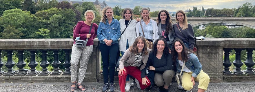 Authentique visite à pied privée du Luxembourg