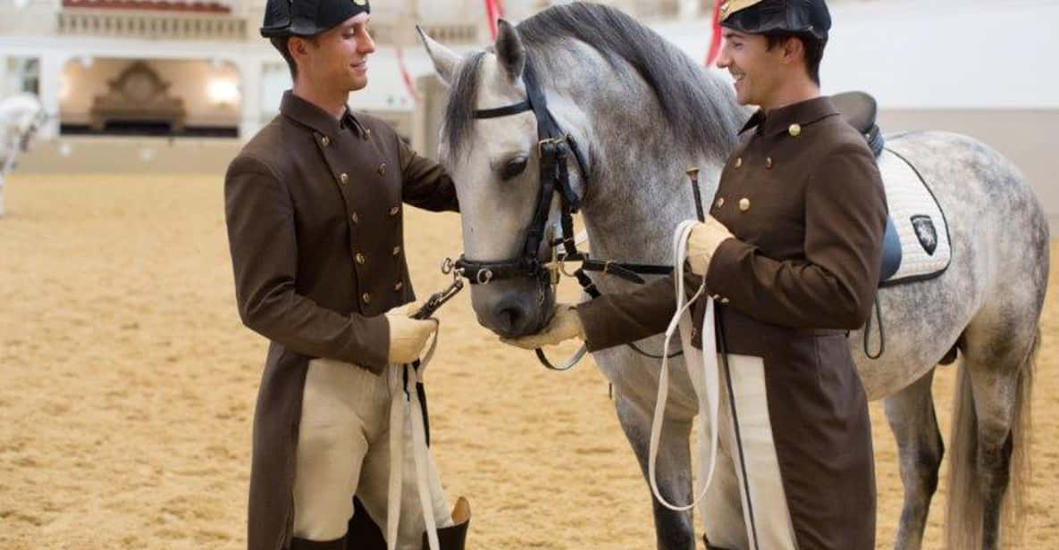 Vienna: Spanish Riding School Training