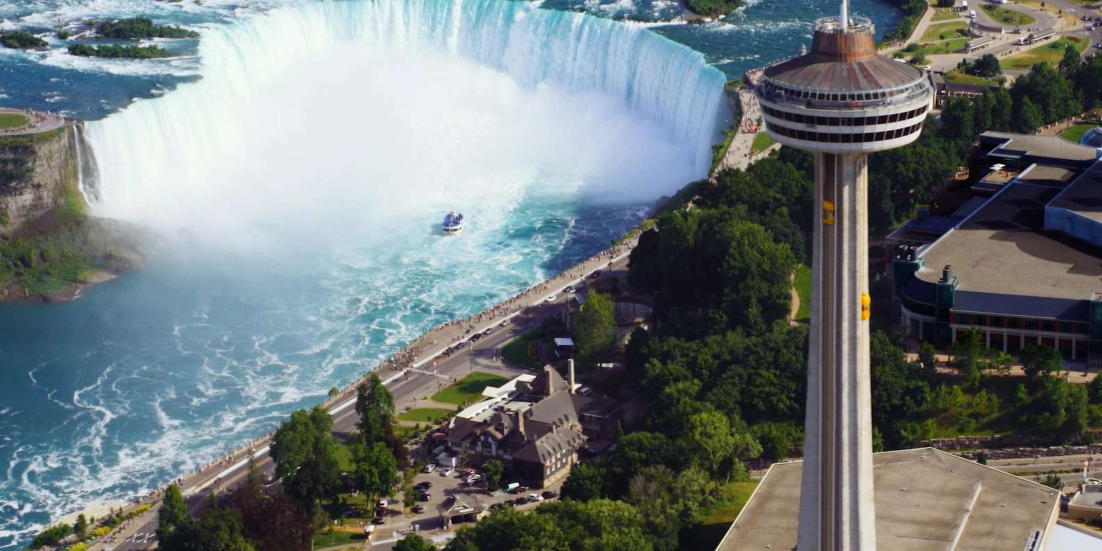 Niagara Falls: Boat, Journey Behind the Falls, & Tower Tour