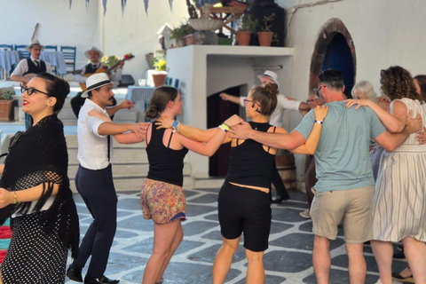 Santorini: Plate-Smashing Show & Fira Walking Tour