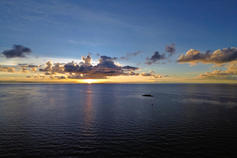 From Puno: Lake Titicaca 2-Day Tour with Homestay From Puno: 2-Day Guided Tour with Fixed Pickup Point