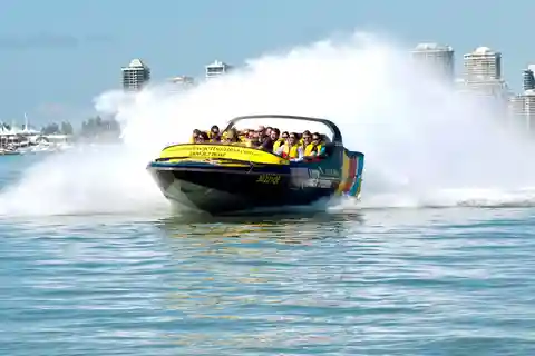 Gold Coast: 55-Minute Extreme Jet Boat Ride