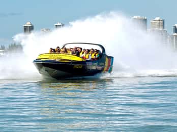 Gold Coast : tour extrême d'une heure en bateau à jet