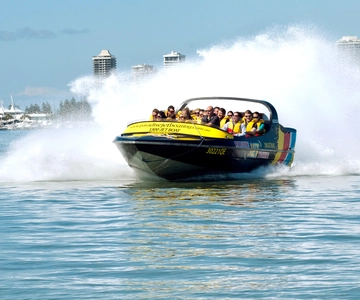 Gold Coast: 55-Minute Extreme Jet Boat Ride
