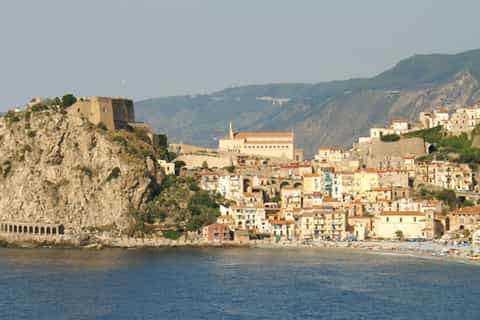 Tour di 1 giorno a Scilla e Reggio Calabria da Tropea