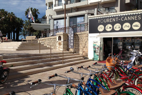 Cannes: Aluguel de bicicletas