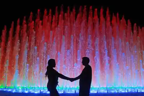Magic Water Circuit and City Lights Night Tour