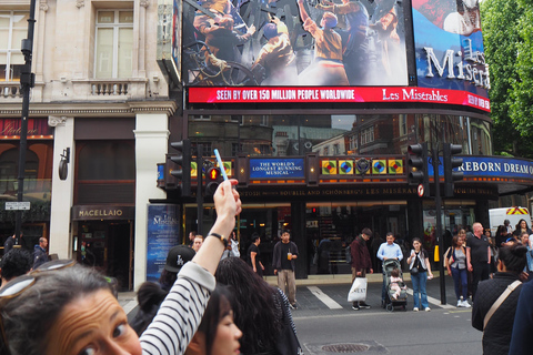 London Theatreland Walking Tour: Iconic Shows & Venues
