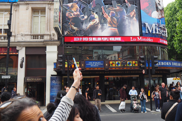 London Theatreland Walking Tour: Iconic Shows & Venues