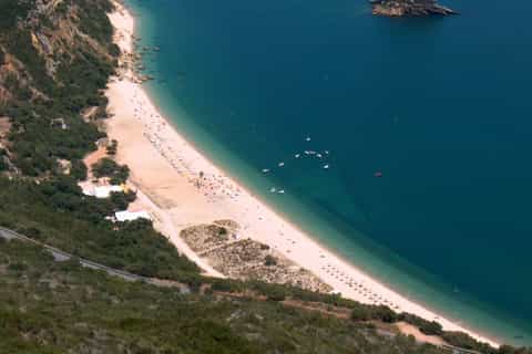 Arrábida/Blue Coast: Private Tour from Setúbal/Palmela