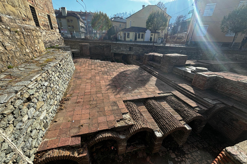 Small Group: Sofia to Kyustendil Fortress & Sequoia Park