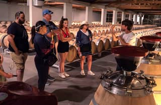 Ab Bordeaux: Ganztägige Weintour nach Saint-Émilion und Margaux