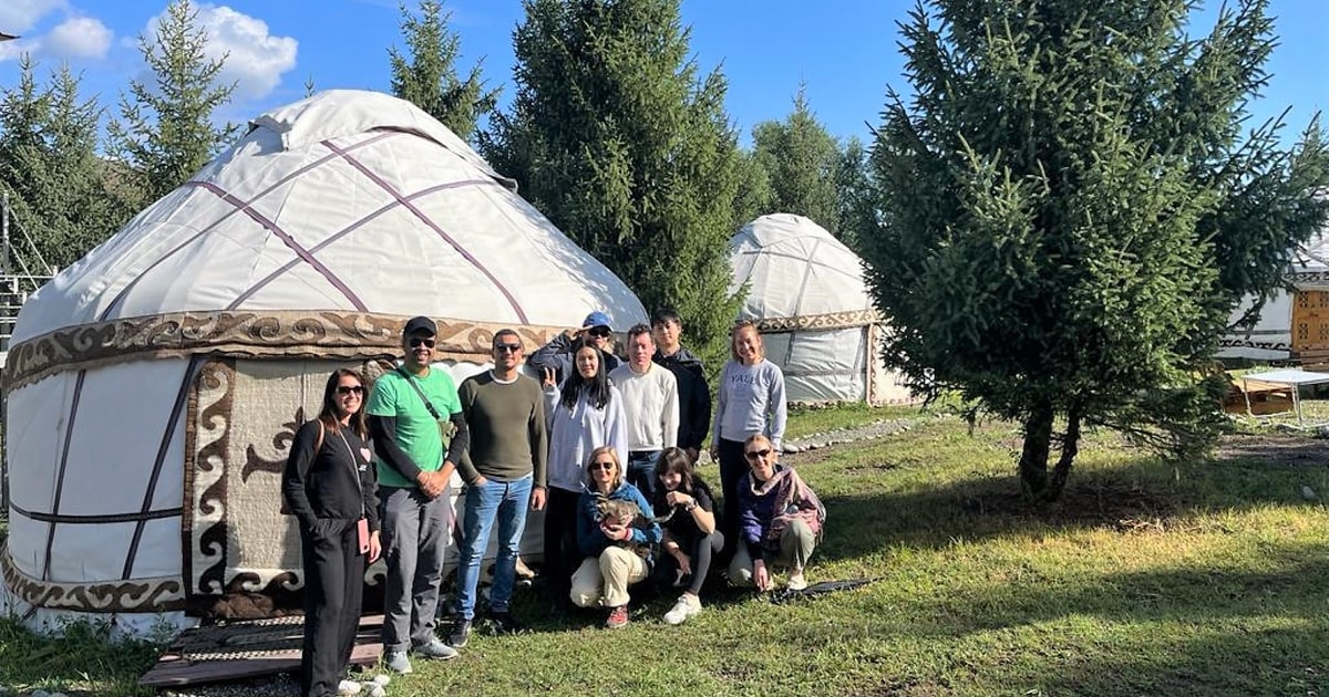 Almaty Kolsai Kaindy Seen & Charyn Canyon 2TagesTour GetYourGuide