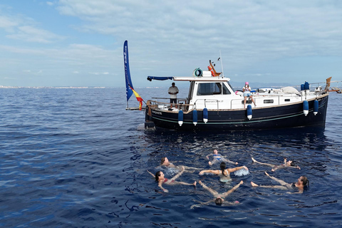 A Day Sailing from Denia