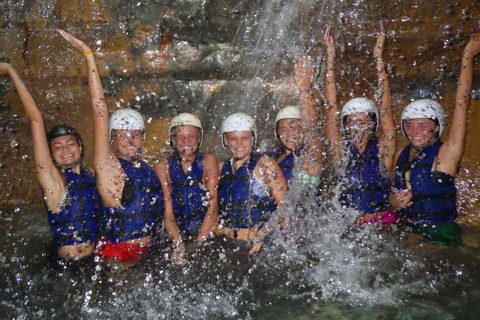 Puerto Plata: 7 Damajagua Waterfalls and Ziplines with Lunch