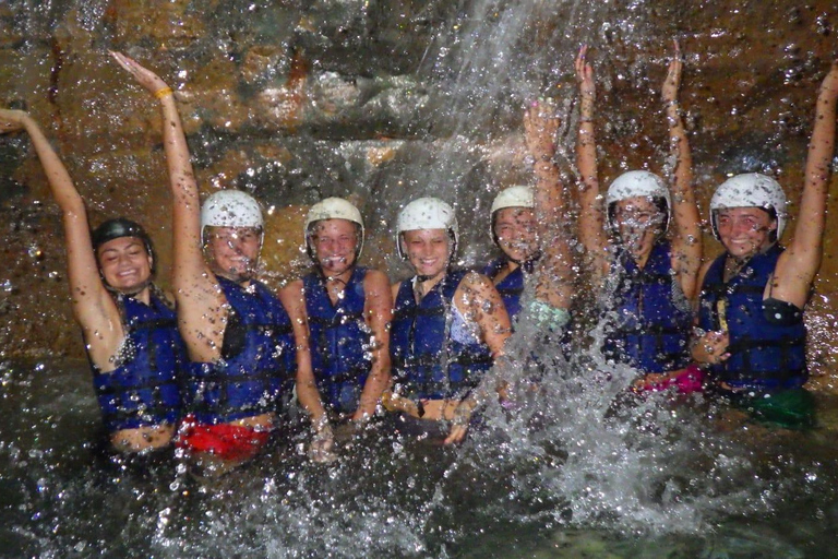 Puerto Plata: 7 Damajagua Waterfalls and Ziplines with Lunch