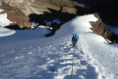 Depuis Huaraz : Escalade du Nevado Mateo dans la Cordillère Blanche