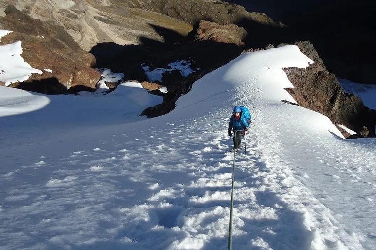 Vanuit Huaraz: Beklimming van de Nevado Mateo in de Cordillera Blanca