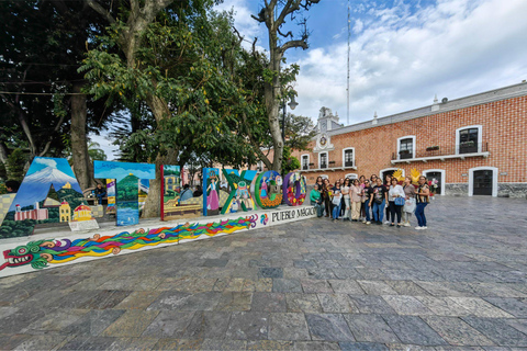 Tour Atlixco and Cholula in a single day.